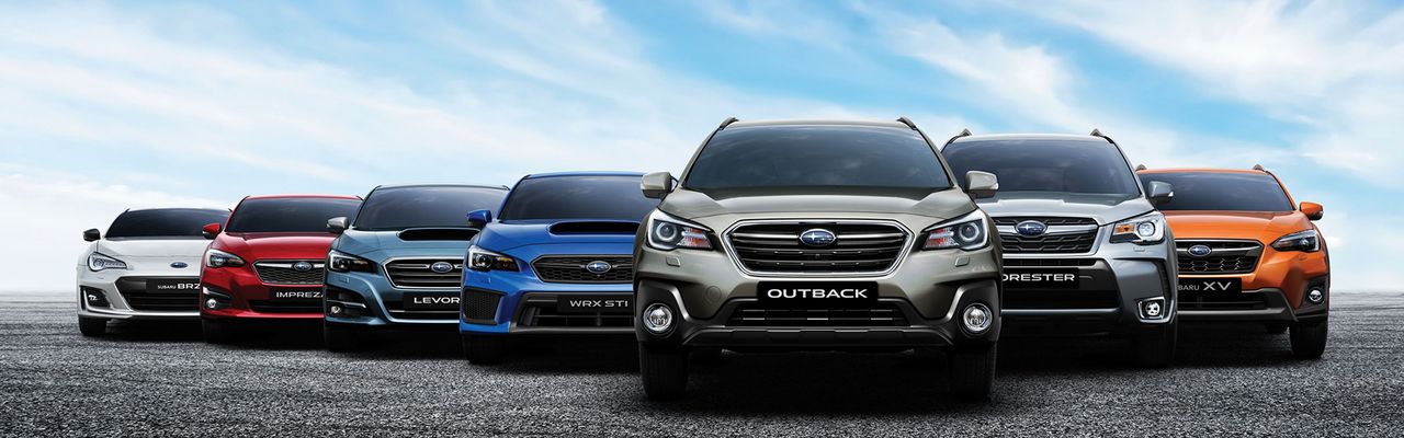 SUBARU-Zulassungen August 2018