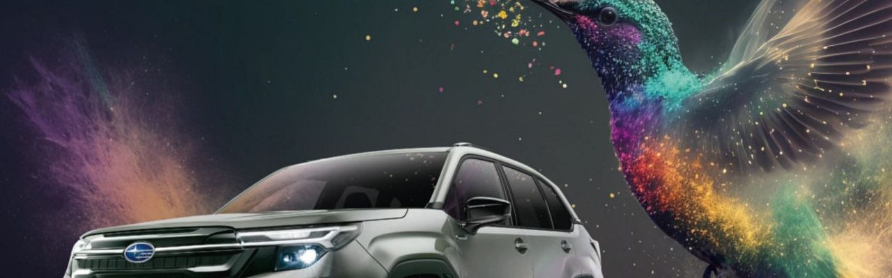 Autohäuser feiern Kolibri-Fest  mit dem neuen Subaru Forester