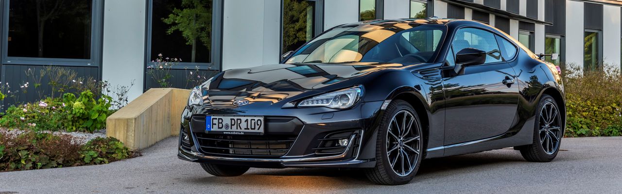 Subaru BRZ: Ein Sportcoupé in Reinkultur - Pressemappe Langfassung Modelljahr 2019