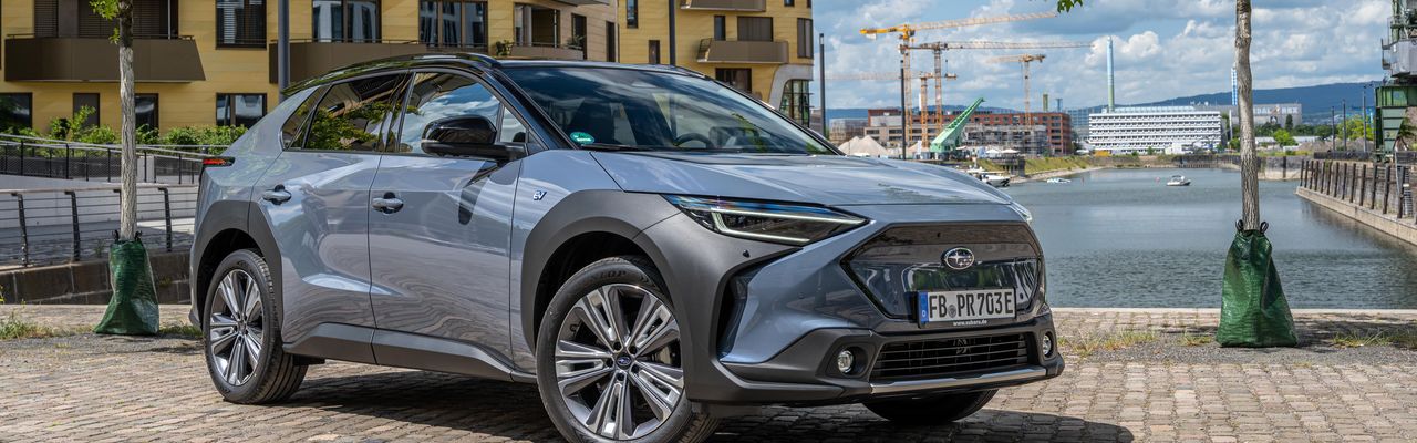 Subaru SOLTERRA: Voll elektrisch - Langfassung Modelljahr 2023 -