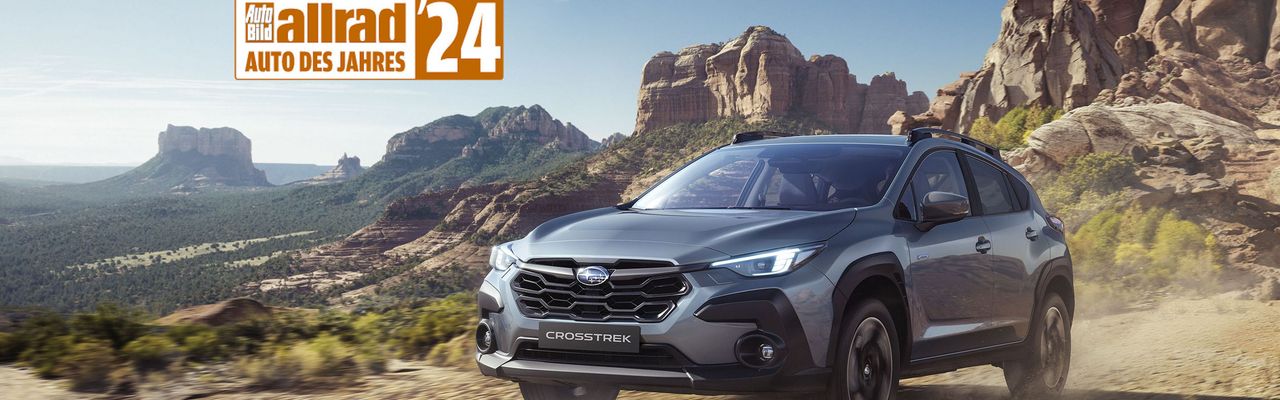 Subaru Crosstrek ist „Allrad Auto des Jahres 2024“