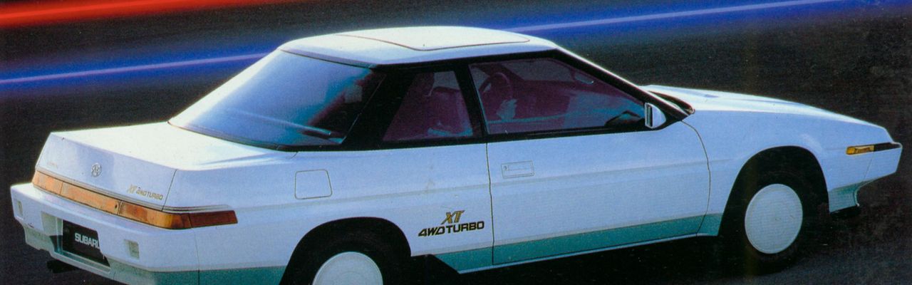 Damals Zukunft, heute Kult: Vor 40 Jahren debütierte der visionäre Allrad-Sportler Subaru XT Turbo