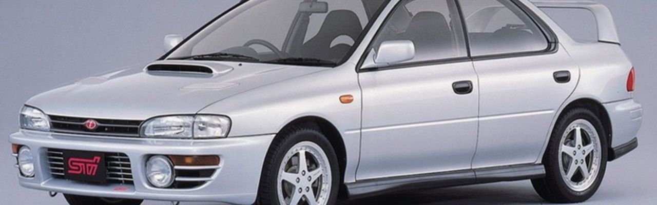 Subaru WRX STI: Ein Mythos aus der blau-goldenen Rallye-Ära