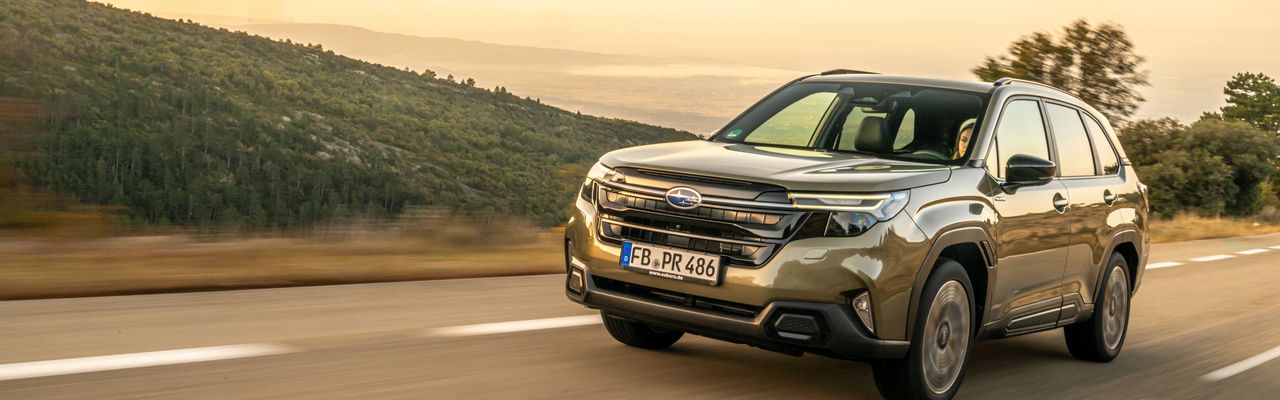 Subaru Forester: SUV-Klassiker neu aufgelegt - Kurzfassung Modelljahr 2025 -