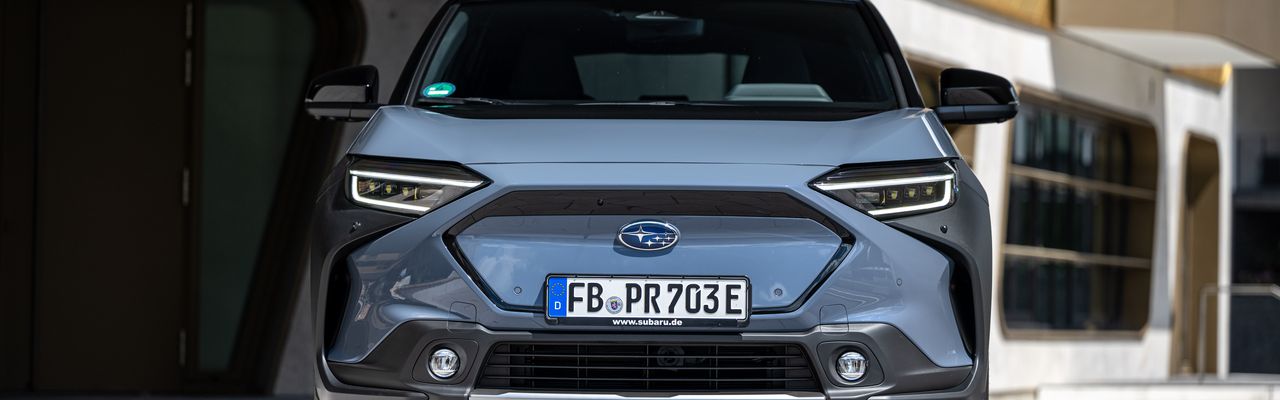 Subaru SOLTERRA startet jetzt schon zu Preisen ab 49.990 Euro