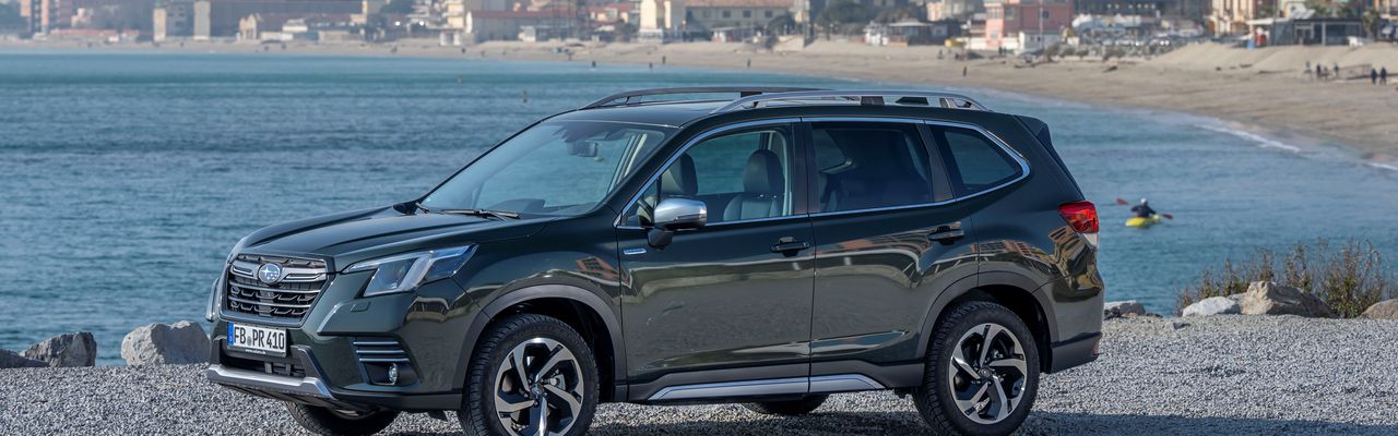 25 Jahre Subaru Forester: Der charismatische  SUV-Klassiker feiert Geburtstag