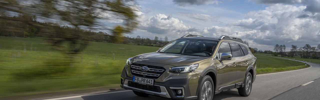 Subaru Outback rollt ins neue Modelljahr