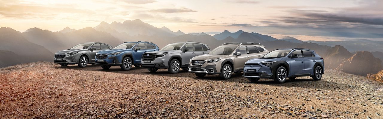 SUBARU-Zulassungen Juni 2025    