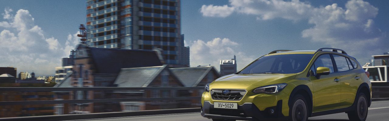 Subaru XV rollt sicherer und spritziger ins neue Modelljahr