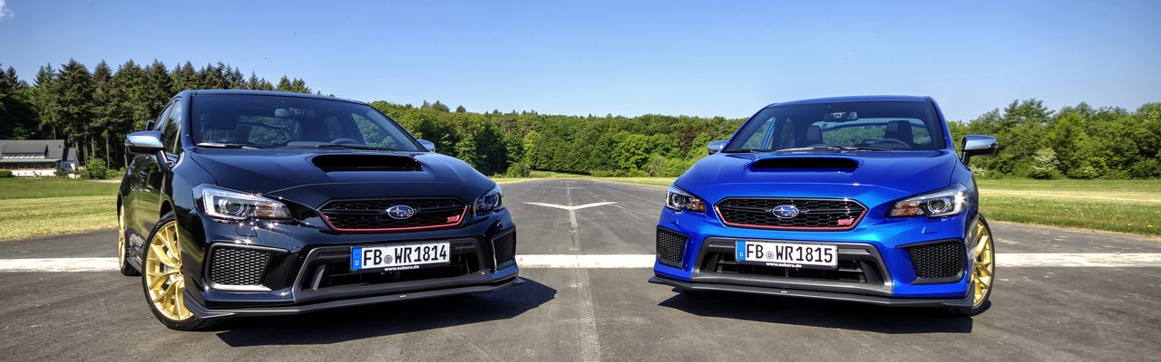 Schlussakkord für Sportlimousine:  Subaru WRX STI verabschiedet sich mit „Final Edition“
