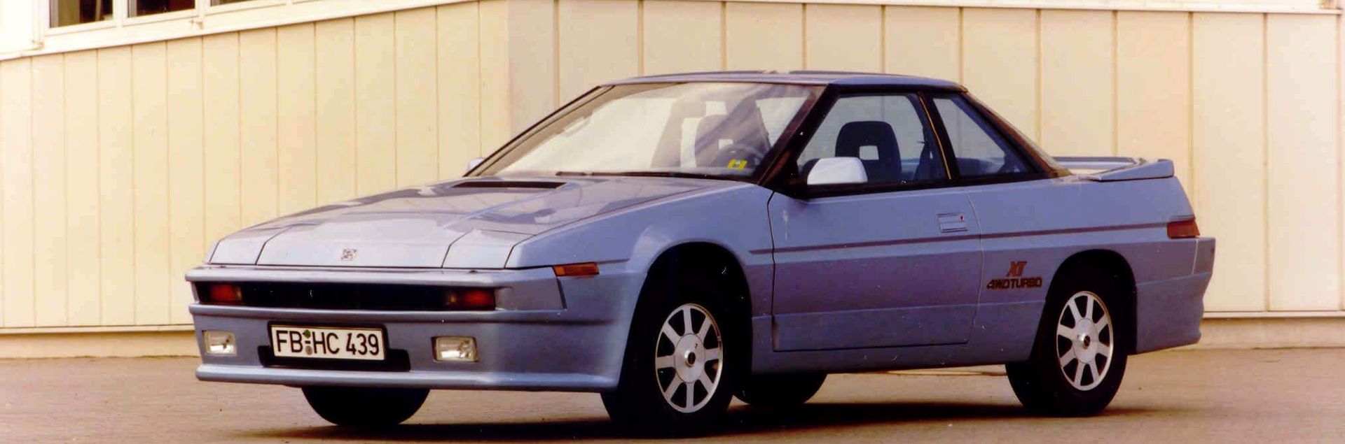 Der Subaru XT