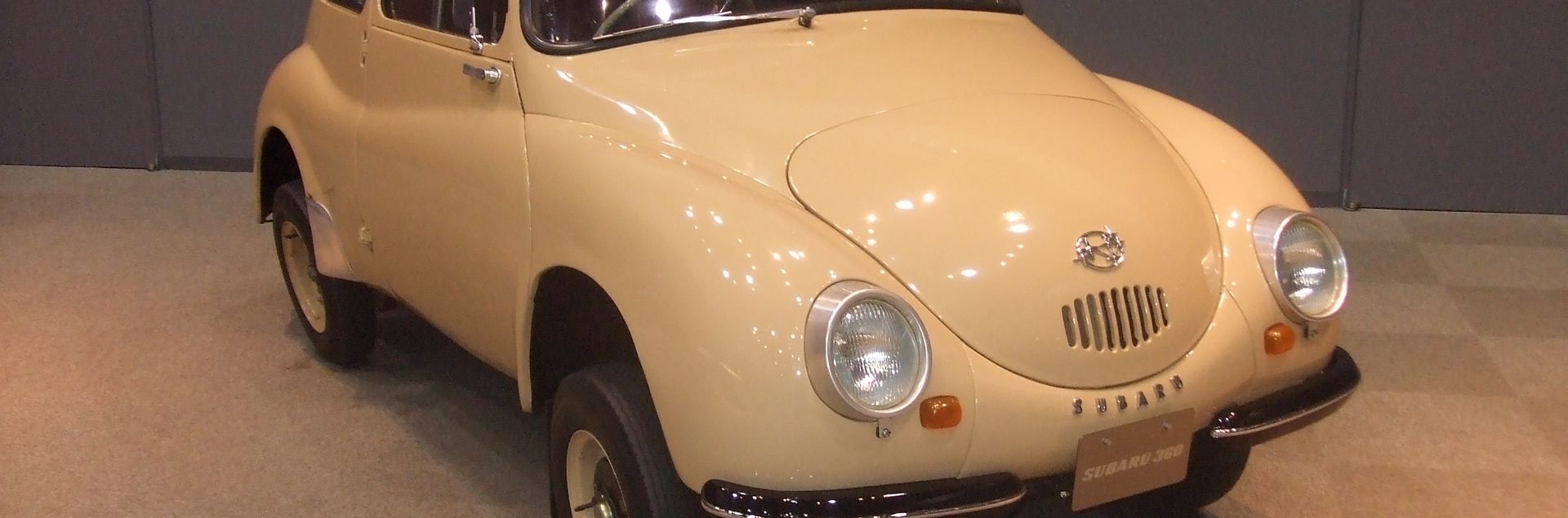 Der Subaru 360