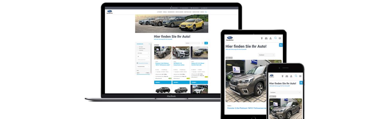 Einstieg in digitalen Vertrieb: Subaru startet neue Online-Plattform "dein-subaru.online"