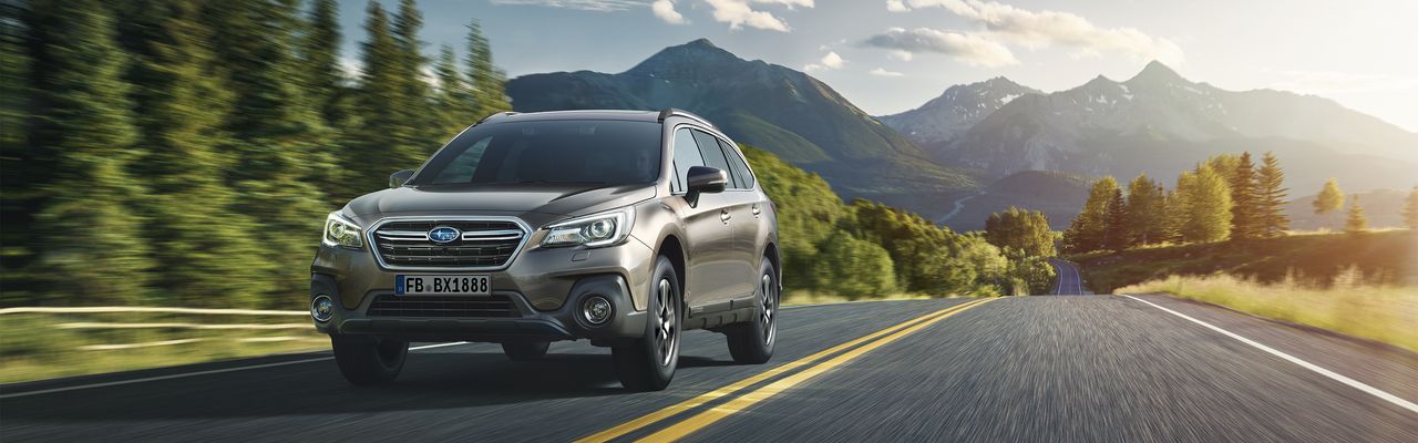Mit Sicherheit ins Abenteuer: Subaru Outback mit verbessertem Eyesight-System