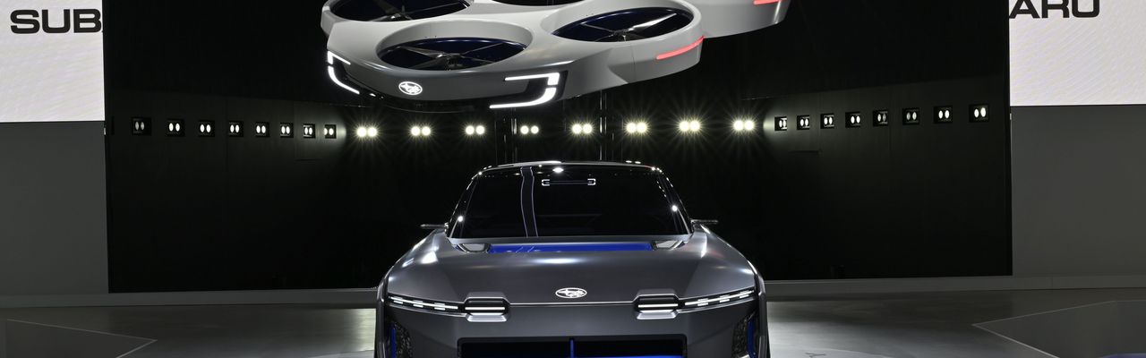Subaru auf der Japan Mobility Show 2023