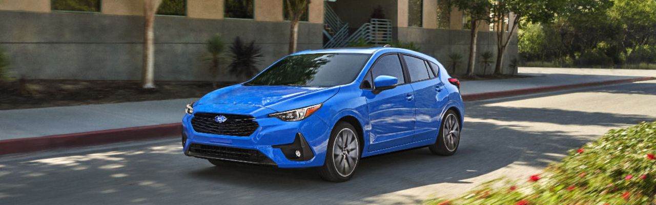 Neuer Subaru Impreza debütiert im Sportdress auf dem Tokyo Auto Salon 2023