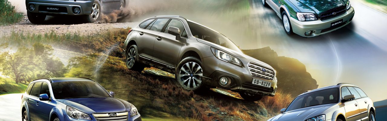25 Jahre Subaru Outback: Revolutionäre Vergangenheit mit vielversprechender Zukunft