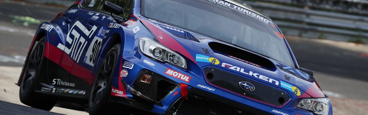 Klassensieg für Subaru beim 24-Stunden-Rennen am Nürburgring