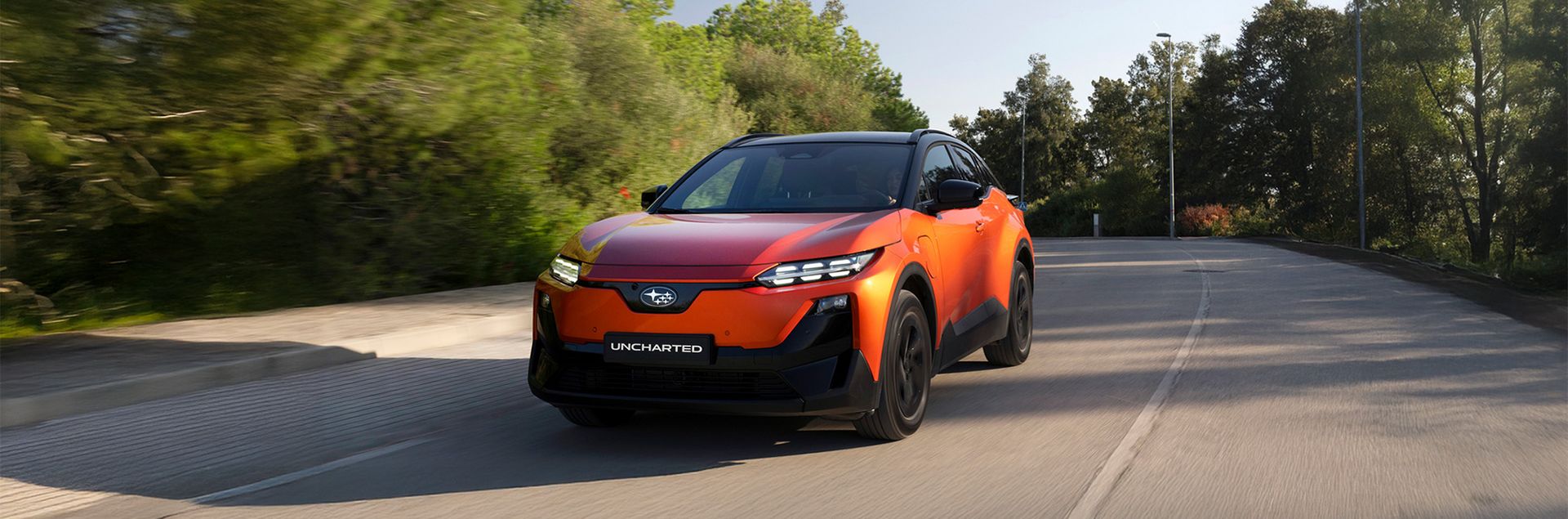 Der Subaru UNCHARTED