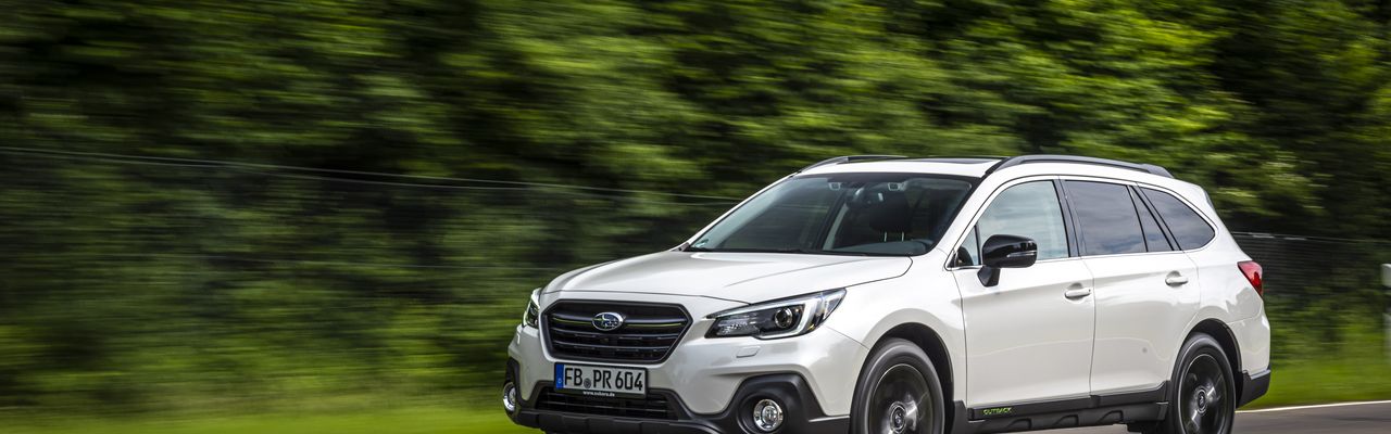 Neues Sondermodell: Der Subaru Outback von seiner sportlichsten Seite
