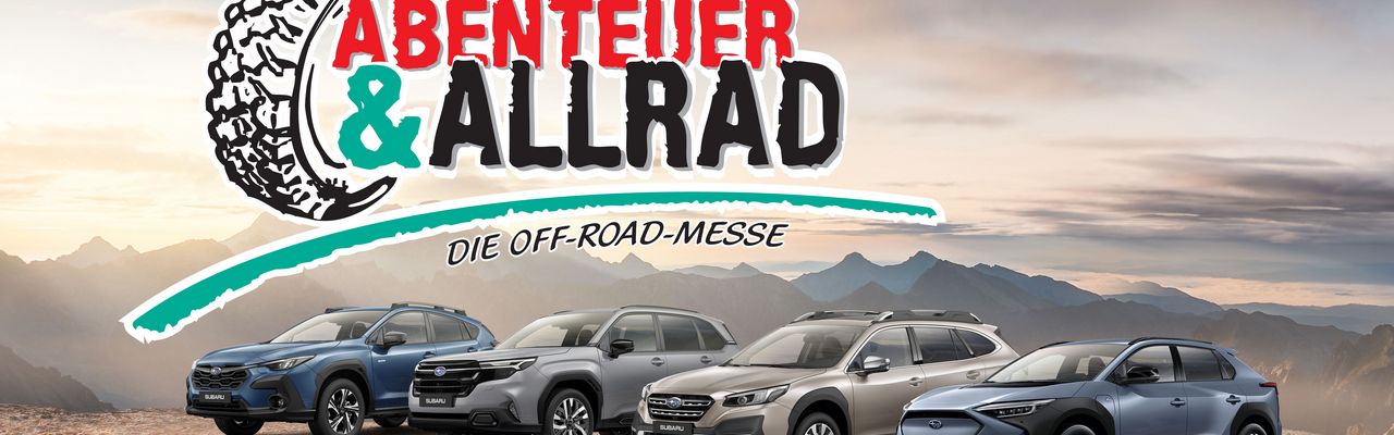 Subaru auf der „Abenteuer & Allrad“