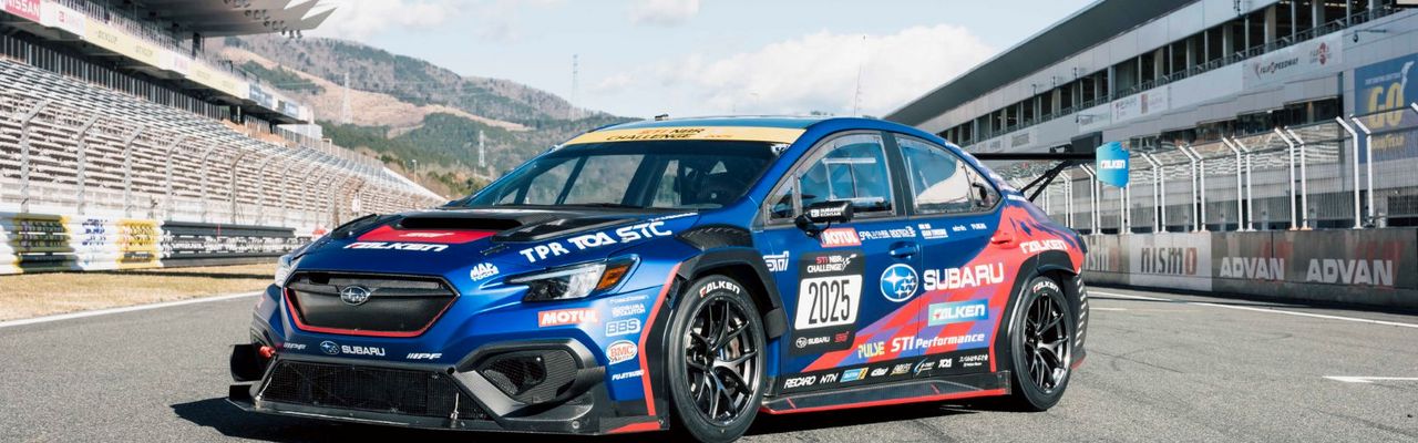 Mission Titelverteidigung: Subaru beim 24-Stunden-Rennen am Nürburgring