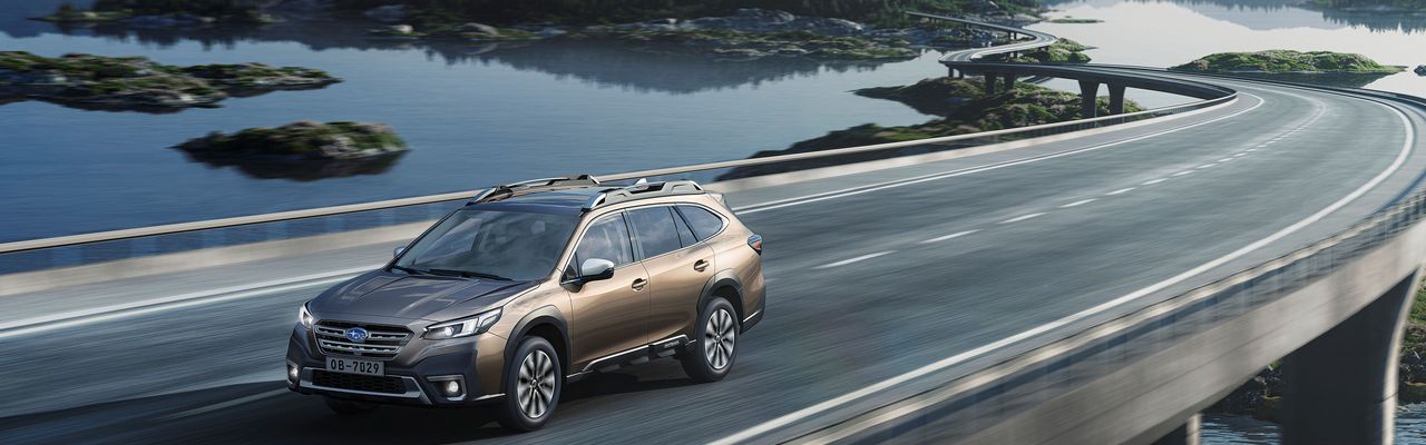 Subaru Outback: Der Crossover  – Übersicht Modelljahr 2023 –