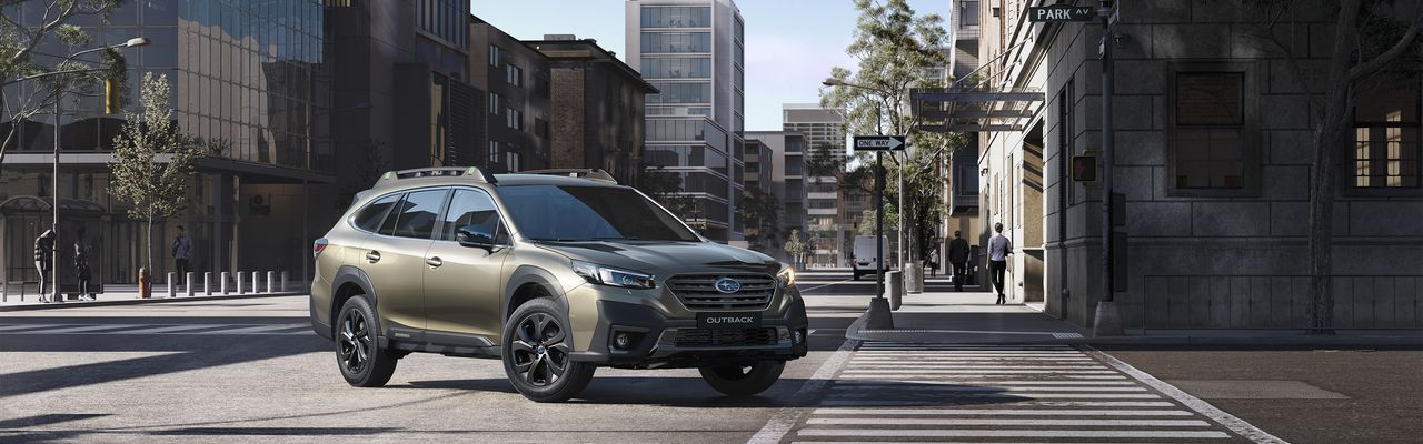 Subaru Outback: Sportliches Crossover-Flaggschiff – Kurzfassung Modelljahr 2025 –