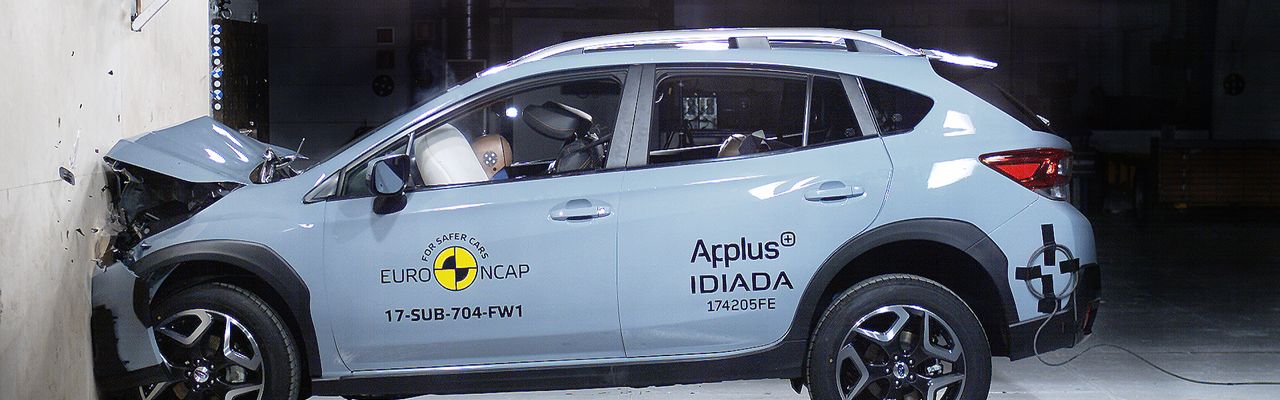 Doppelsieg bei Euro NCAP: Subaru XV und Impreza sind sicherste Fahrzeuge ihrer Klasse