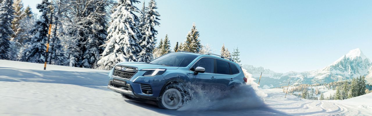 Subaru Forester Advantage Edition: Zubehörpaket und Service-Flatrate inklusive