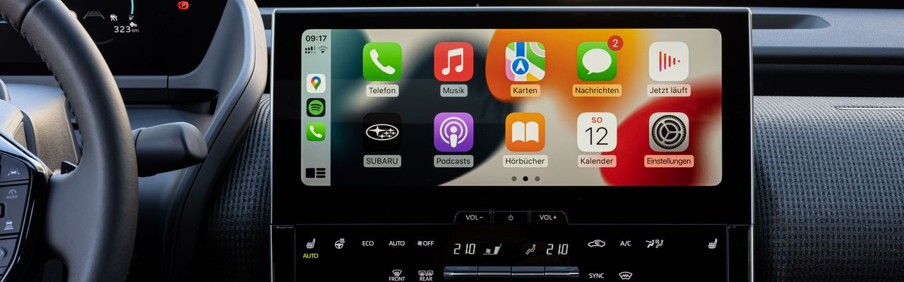 Bestens vernetzt mit dem Subaru SOLTERRA