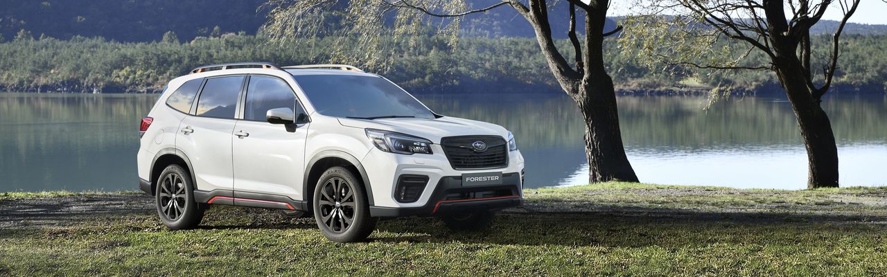 Subaru Forester „EDITION SPORT40“: Sportliches Sondermodell zur Geburtstagsfeier