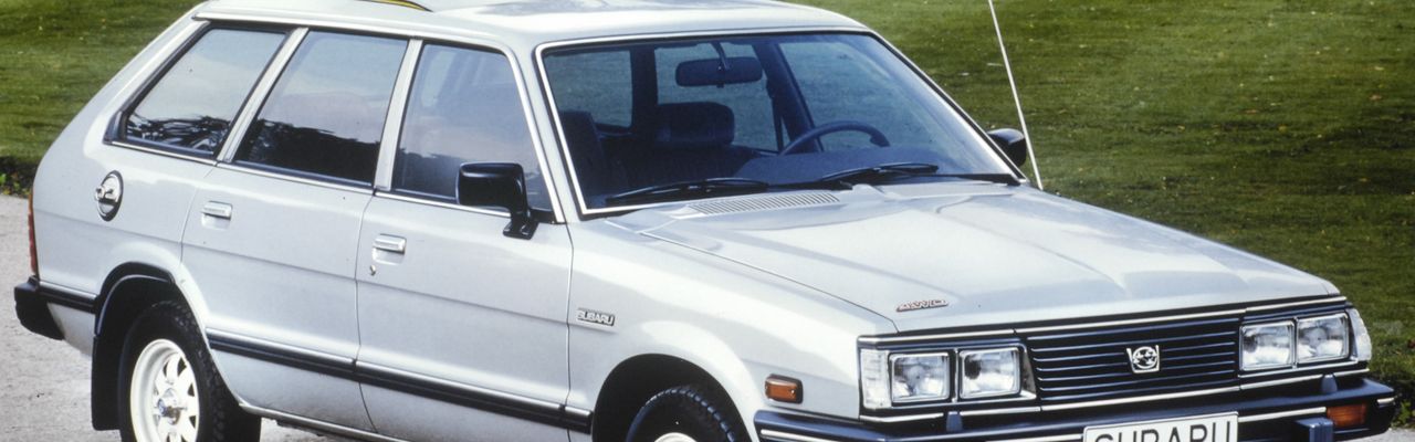 Subaru 1800 4WD/Subaru L-Serie 4WD (1980 – 1994): Aller Allrad Anfang