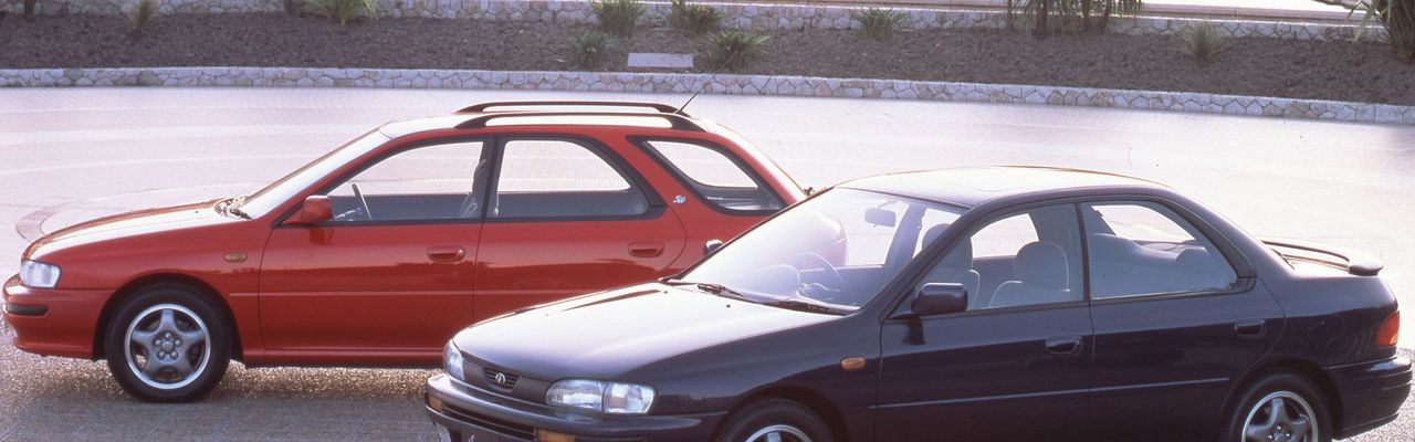 30 Jahre Subaru Impreza: Charismatische Kompaktklasse mit Kultfaktor