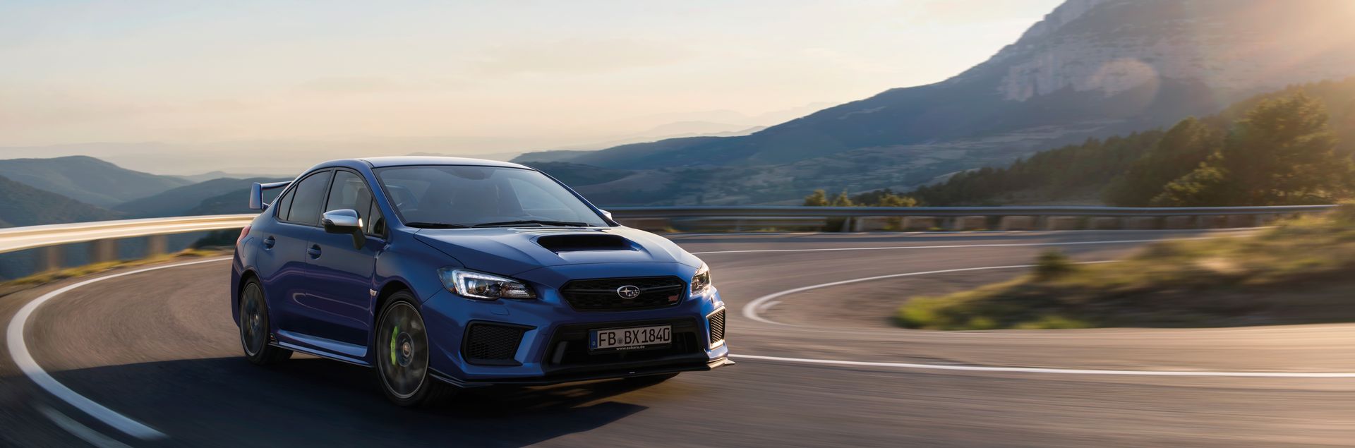 Der Subaru WRX STI