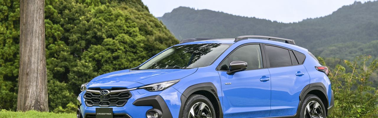 Aus Subaru XV wird Crosstrek: Kompaktes Crossover-SUV startet in dritte Modellgeneration