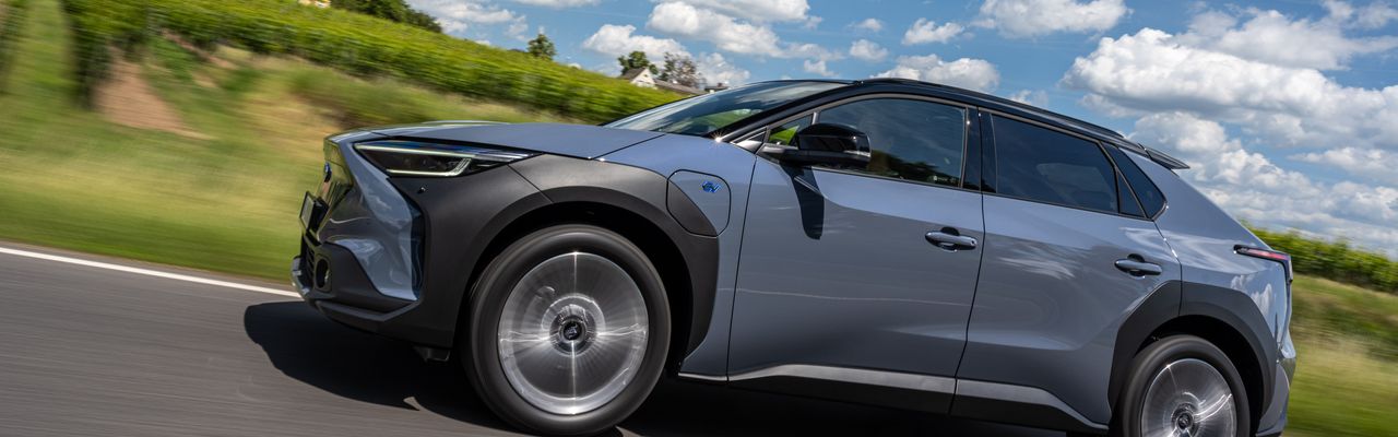 Vollelektrischer Subaru SOLTERRA jetzt im Handel