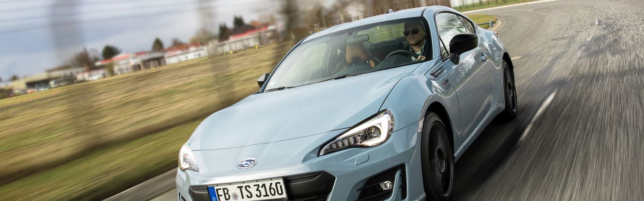 Sportwagen mit Sieger-Gen: Subaru BRZ in der Tim Schrick Edition erhältlich