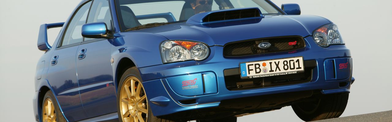 Impreza 2.0 WRX STI Modelljahr 2004 Meilensteine: Rallyeerfolge und Rekordfahrten für Subaru Impreza WRX/WRX STI