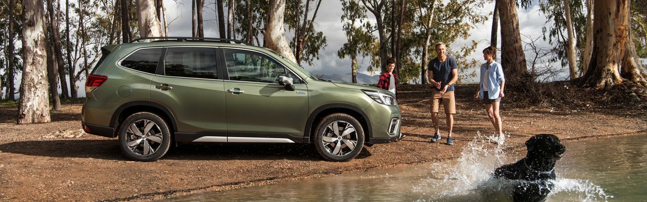 Subaru Forester gewinnt „Off Road Award 2021”