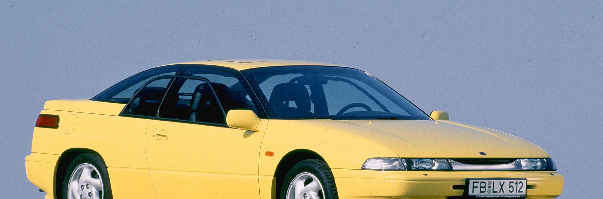 Der Subaru SVX