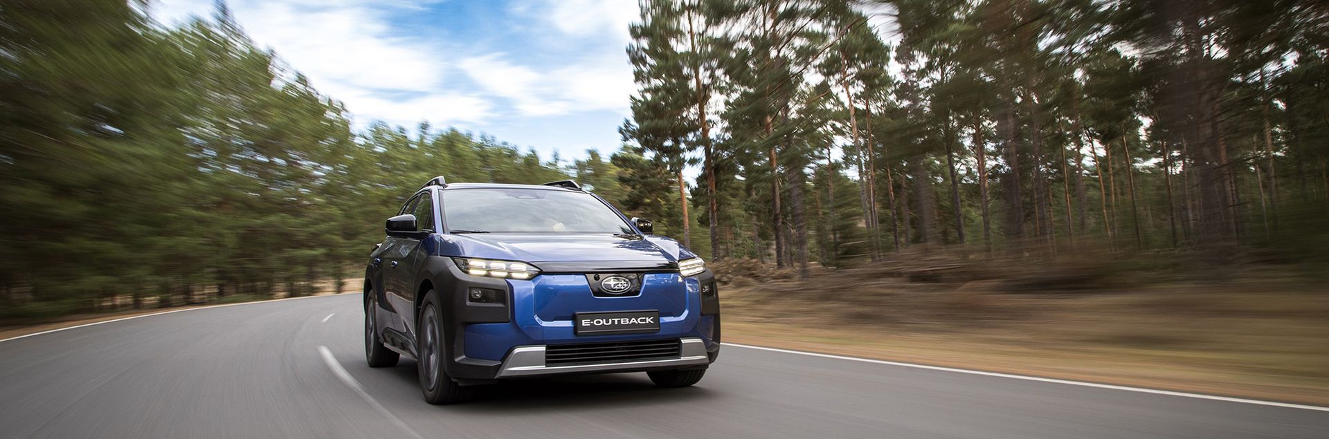 Der Subaru E-OUTBACK