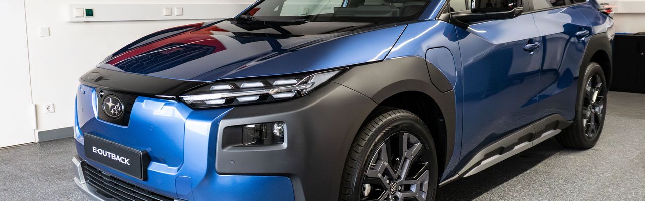 Subaru startet erstmals Eigenproduktion von Elektrofahrzeugen