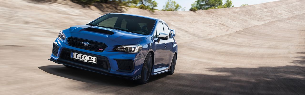Subaru WRX STI (1994-2018): Der Stoff, aus dem Weltmeister gemacht werden 