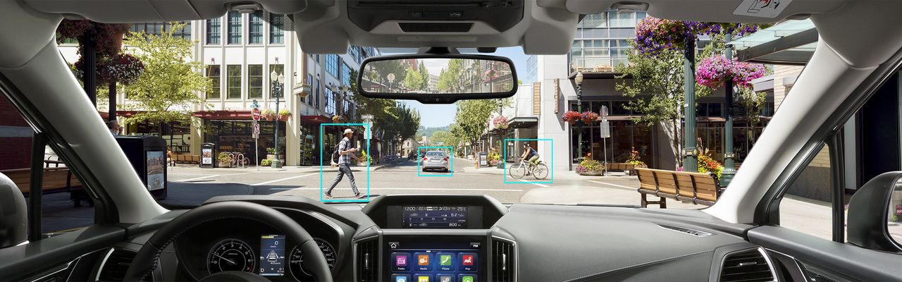 Auf der sicheren Seite: Subaru-Assistenzsystem Eyesight reduziert Unfälle mit Fußgängern 