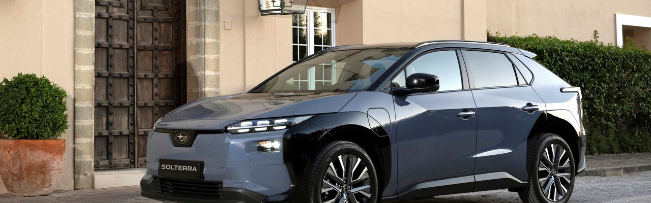 Subaru SOLTERRA: Elektromobilität auf Subaru-Art