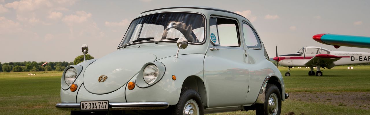 Subaru 360 (1958 – 1970): Die große Kunst der Miniaturisierung