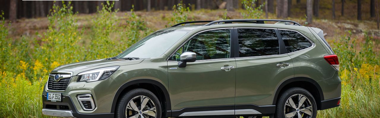 Subaru Forester ist „Geländewagen des Jahres 2020“