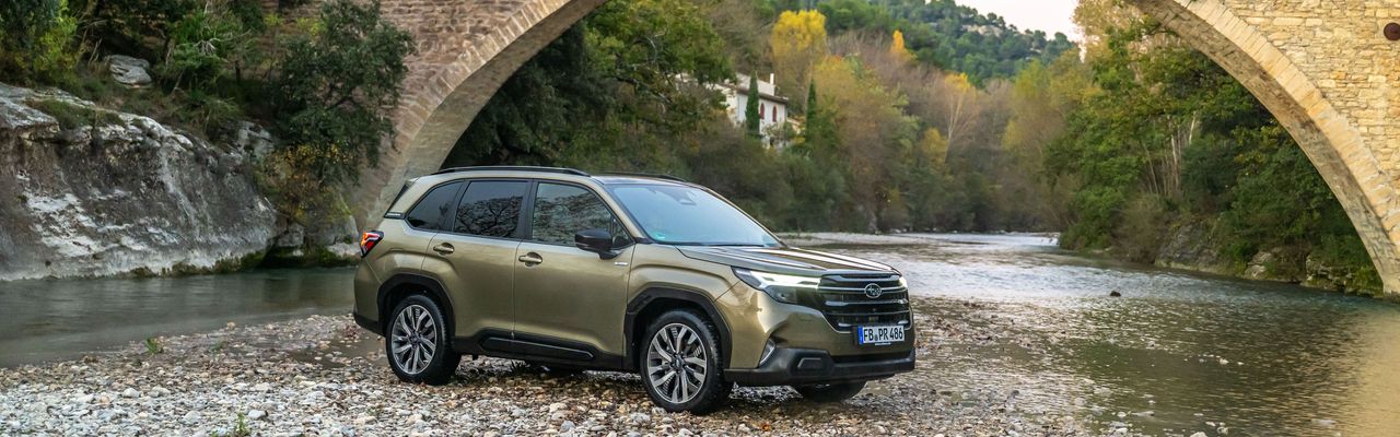 Neuer Subaru Forester startet zu Preisen ab 40.490 Euro