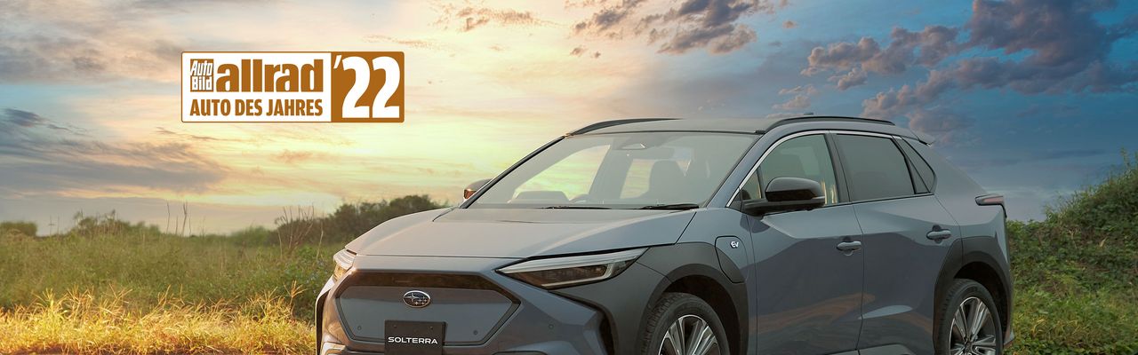 Neuer Subaru Solterra ist „Innovation des Jahres 2022“